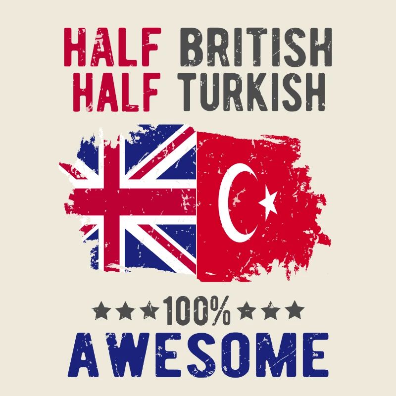 Half British Half Turk