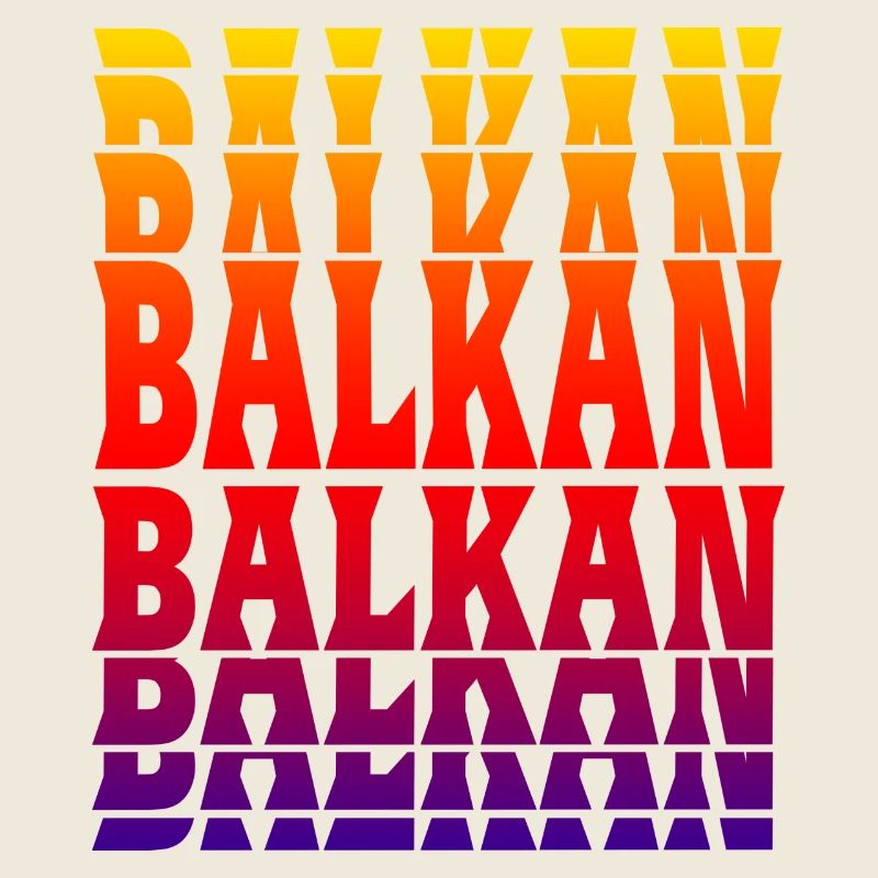 Design des Balkans