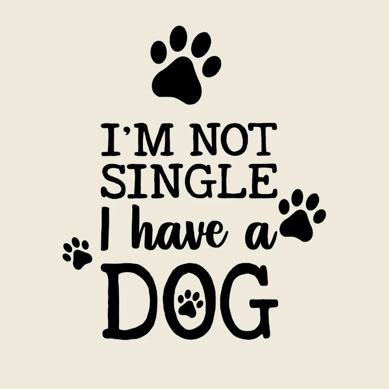 Ich bin nicht Single und habe einen Hund