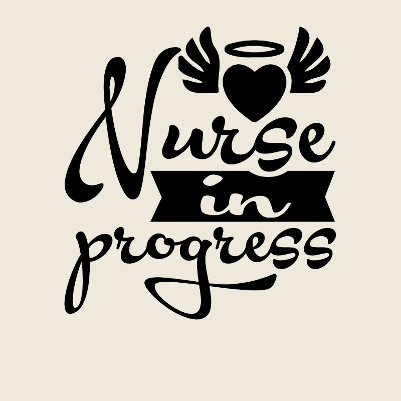 Krankenschwester in Progress