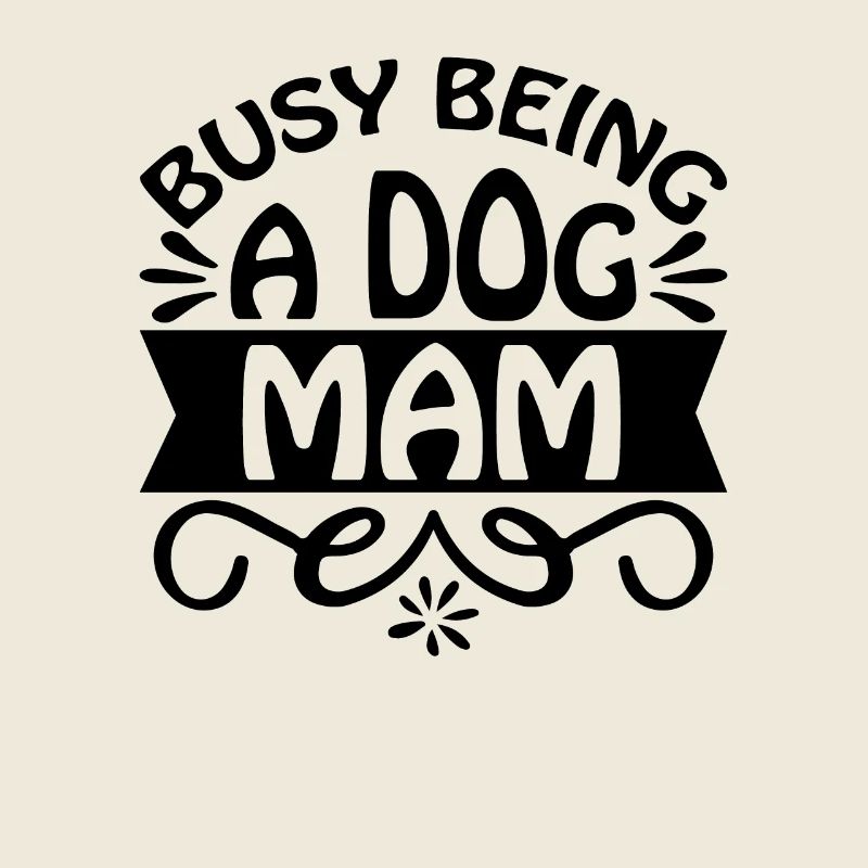 Employée comme mère de chien
