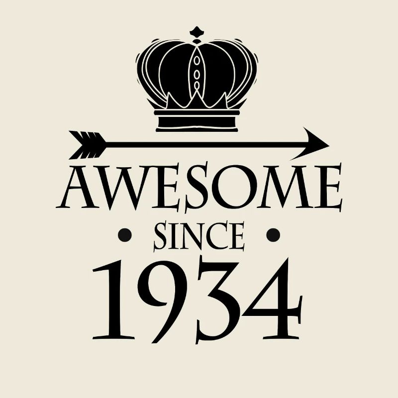 Born in 1934 - Fantastic since 1934