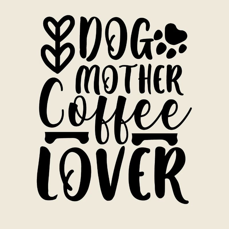 Hundemutter Kaffeeliebhaberin