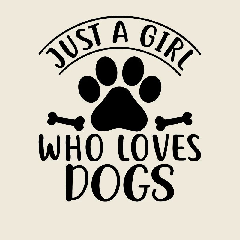 NUR EIN MÄDCHEN, DAS HUNDE LIEBT