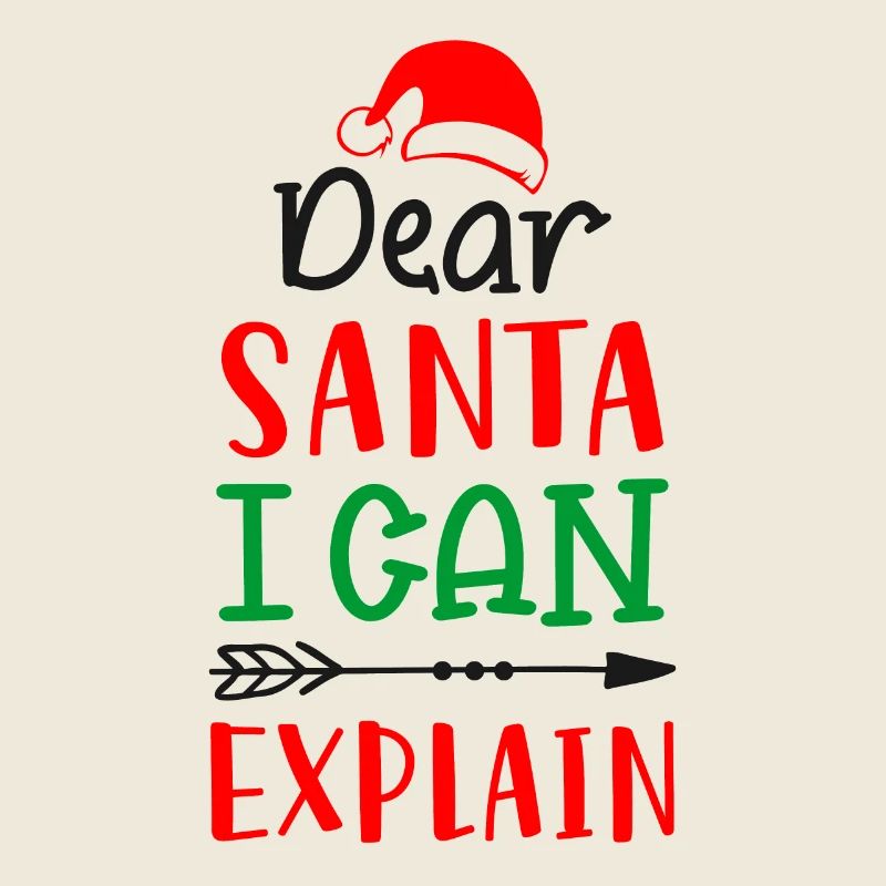 Dear Santa Claus I can explain it