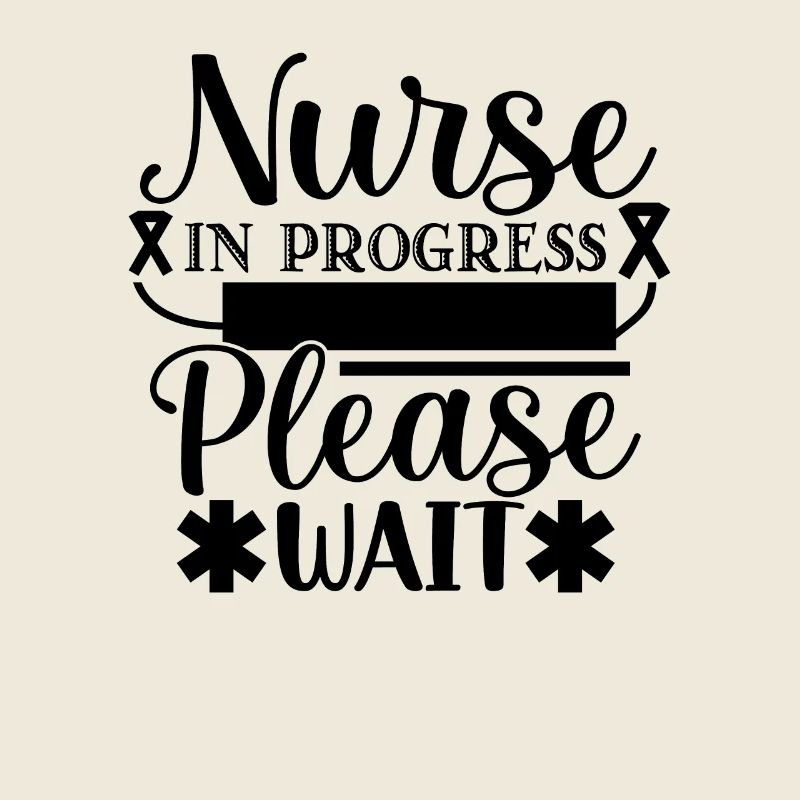 Nurse in work please wait