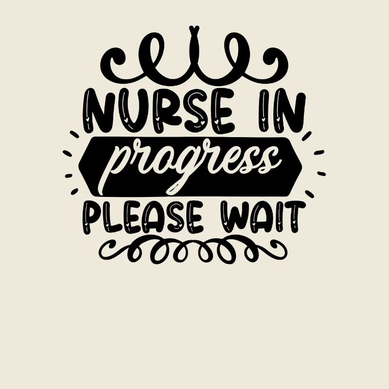 Nurse in work please wait