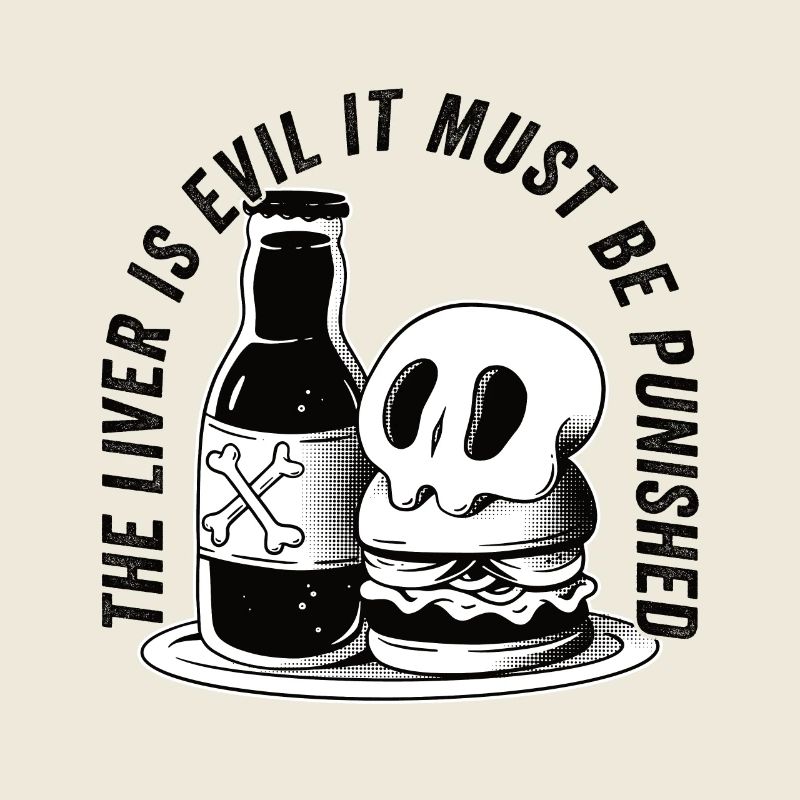The liver is evil and is punished
