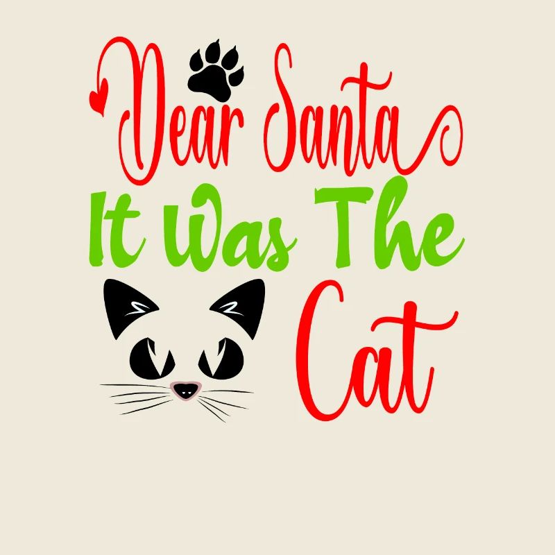 Lieber Weihnachtsmann es war die Katze