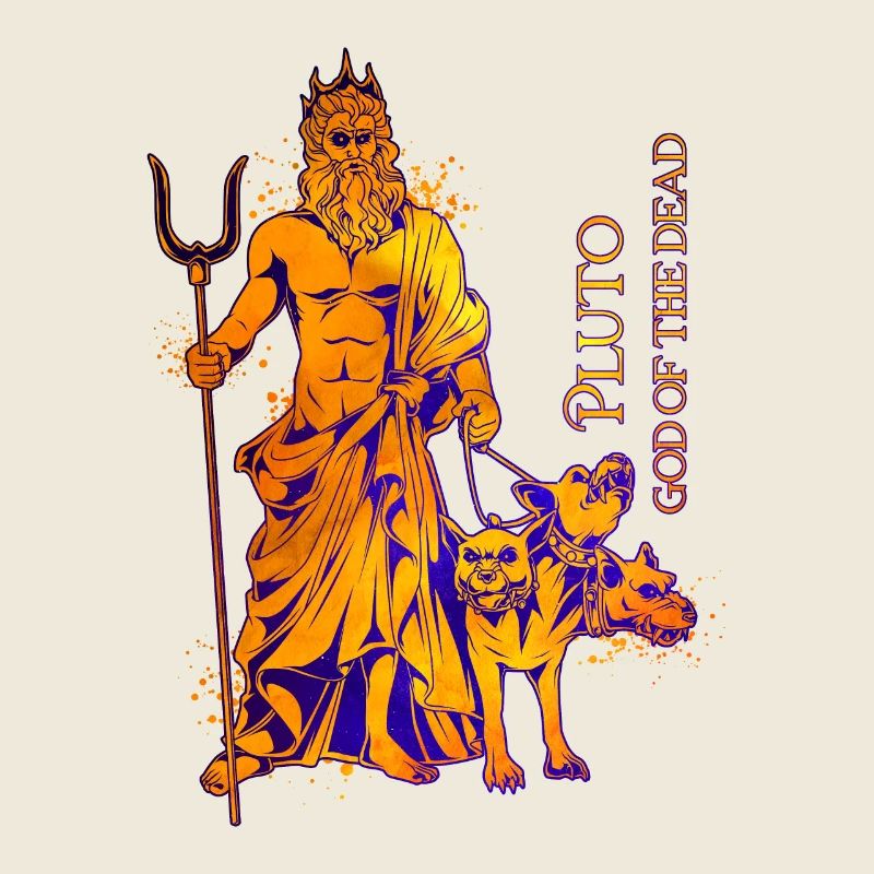 Gott der Unterwelt - Pluto