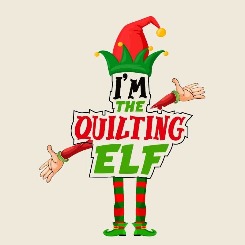 I am the quilting elf Norwegian pattern