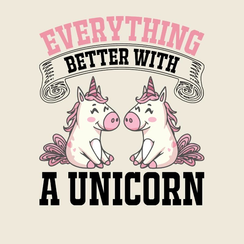 Everything is better with a unicorn unicorn
