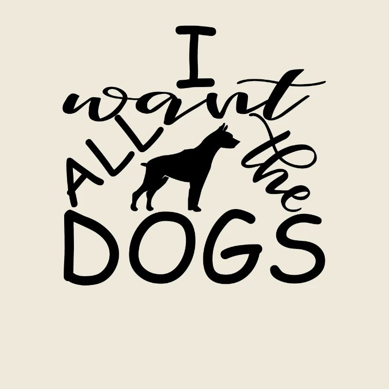 Ich will alle Hunde