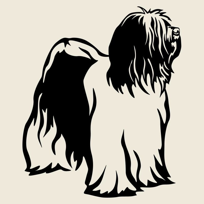 Terrier tibétain