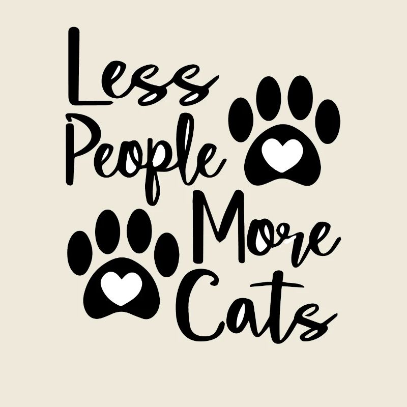 Moins de gens plus de chiens