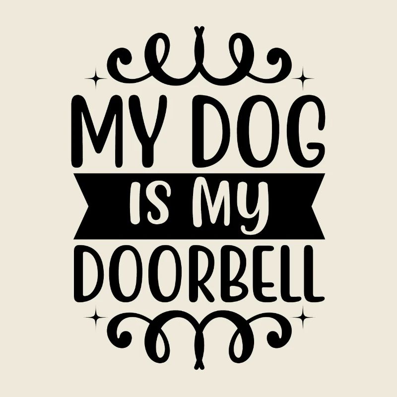Mon chien est ma sonnette