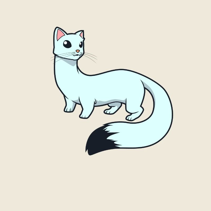 Kawaii Ermine
