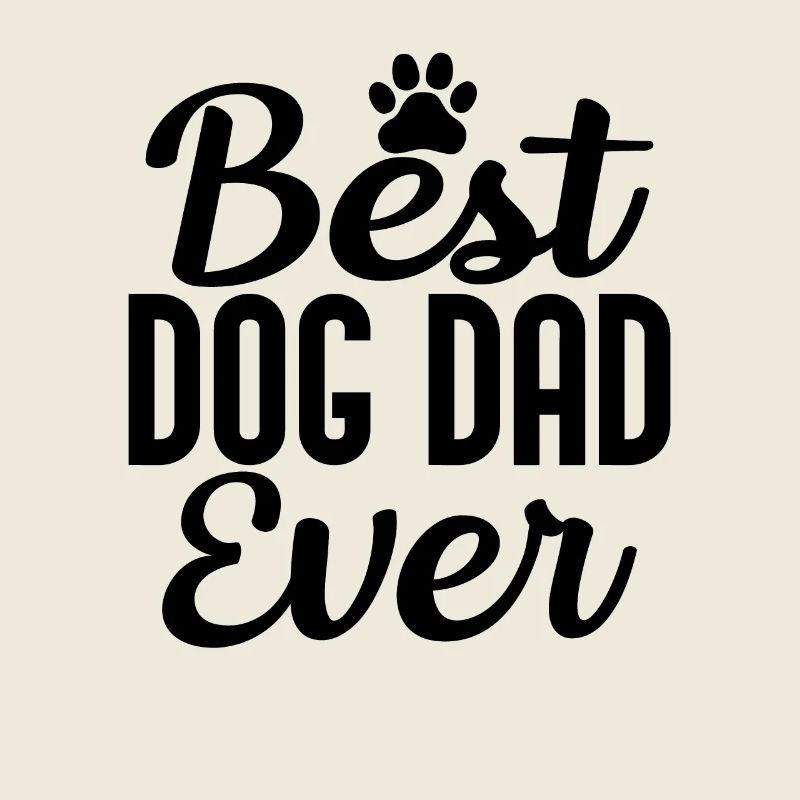 Meilleur papa chien de tous les temps