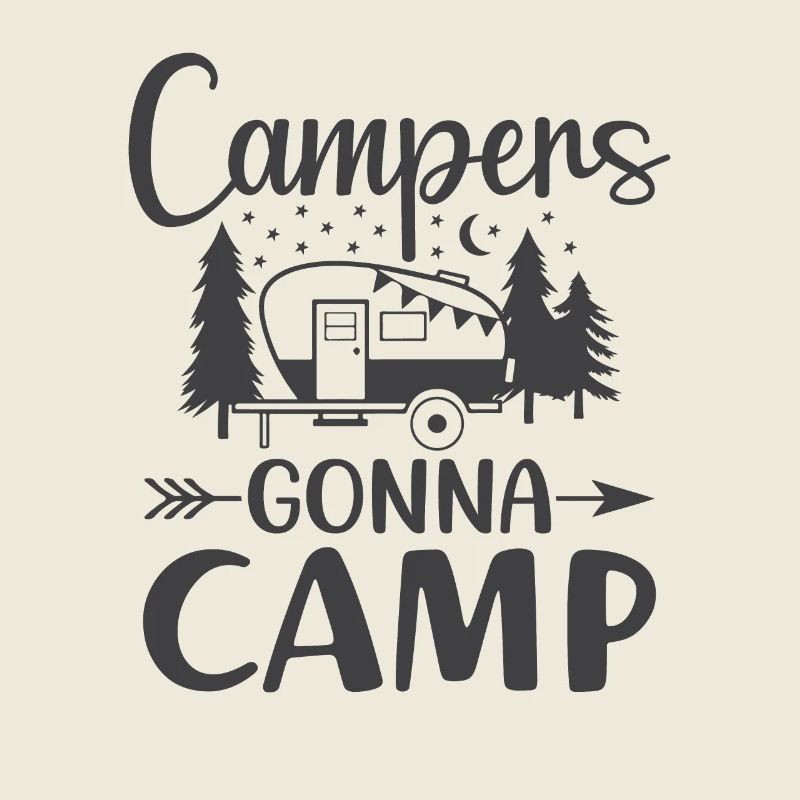 Camper werden campen Camping