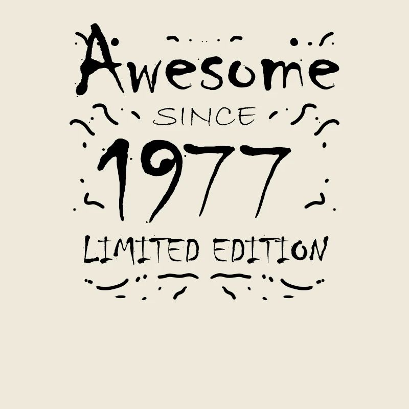 1977 - Born 1977