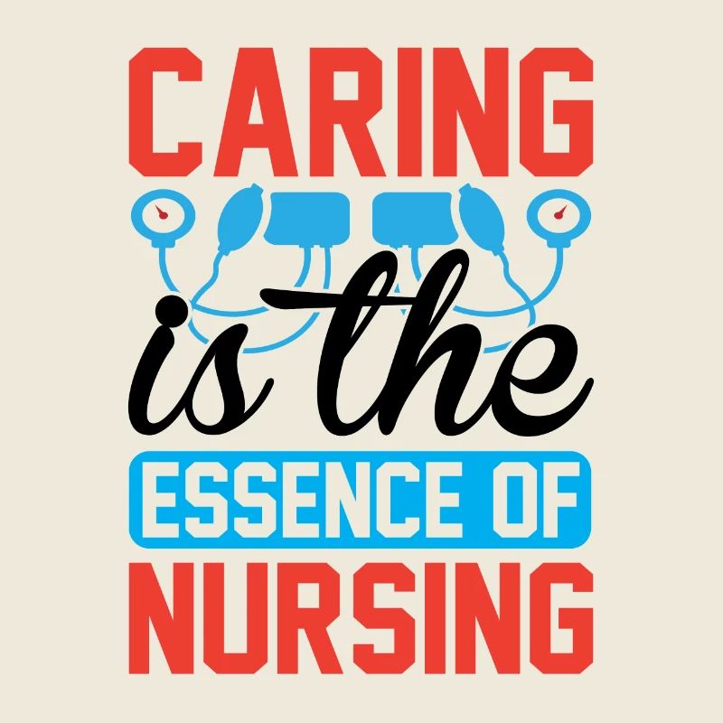 Fürsorge ist das Wesen einer Krankenschwester