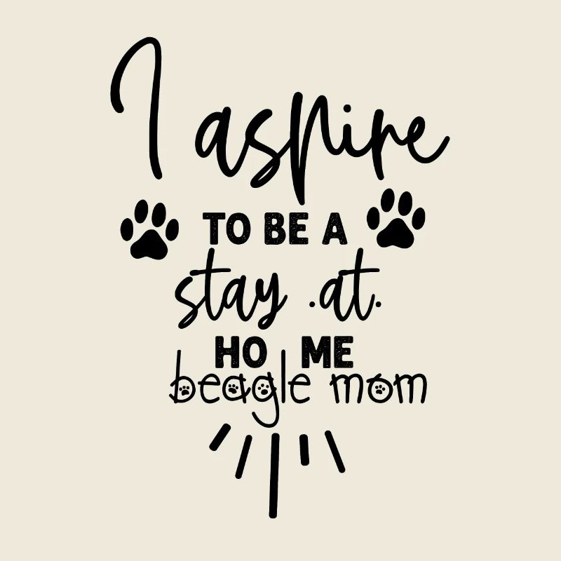 Ich möchte eine Beagle-Mama sein
