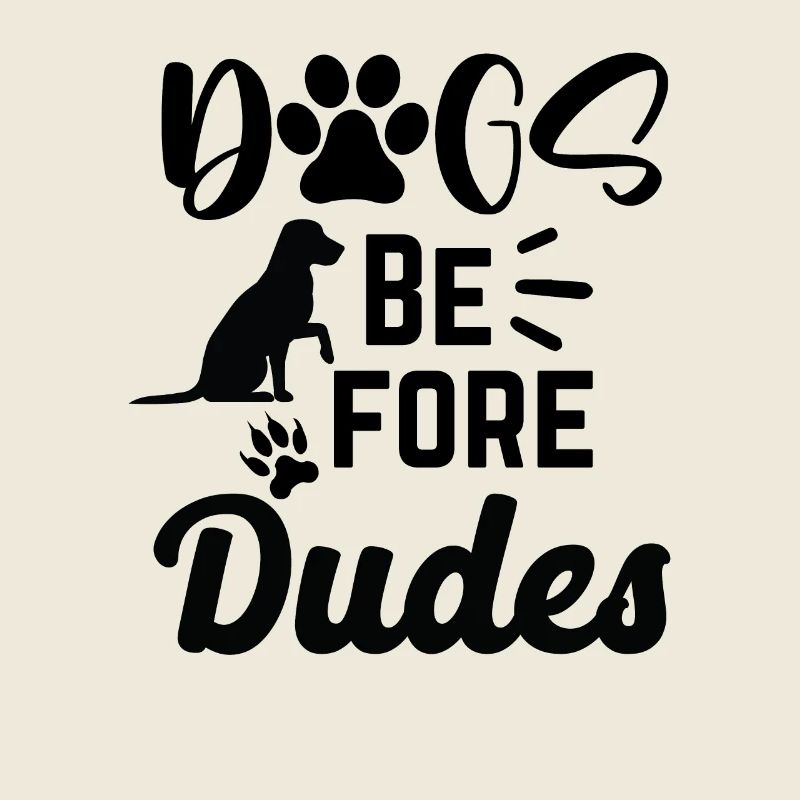 Les chiens avant les gars