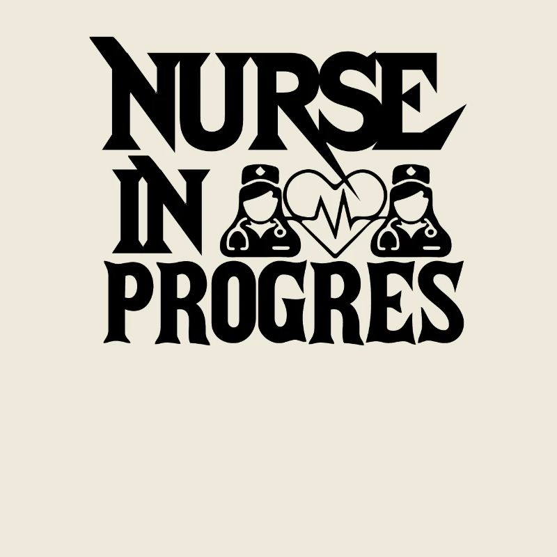 Krankenschwester in Progress