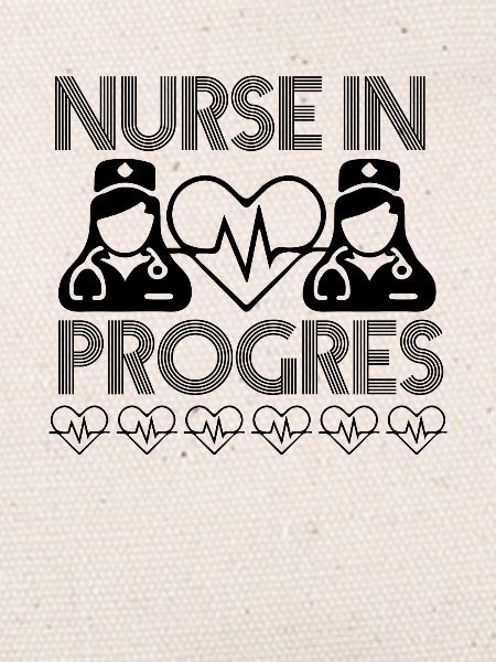 Krankenschwester in Progress