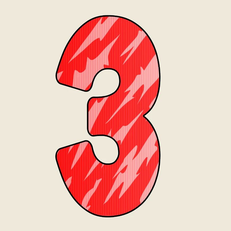 3