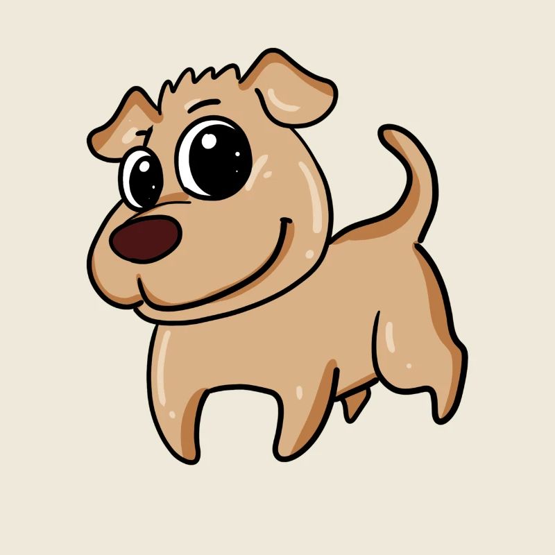 Niedlicher Hund