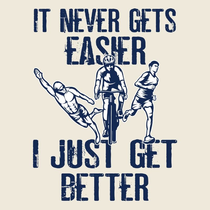 It will never be easier triathlon