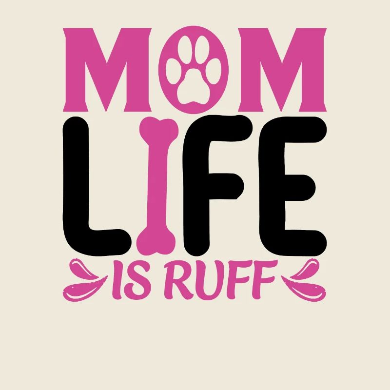 DAS LEBEN EINER HUNDE MUTTER IST HART