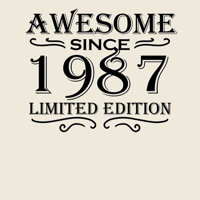 1987 - Né en 1987