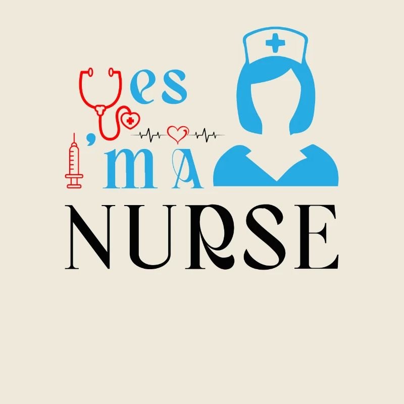 Ja, ich bin eine Krankenschwester