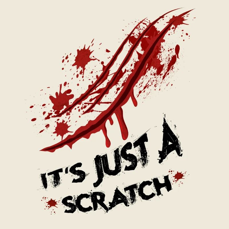 Just a scratch