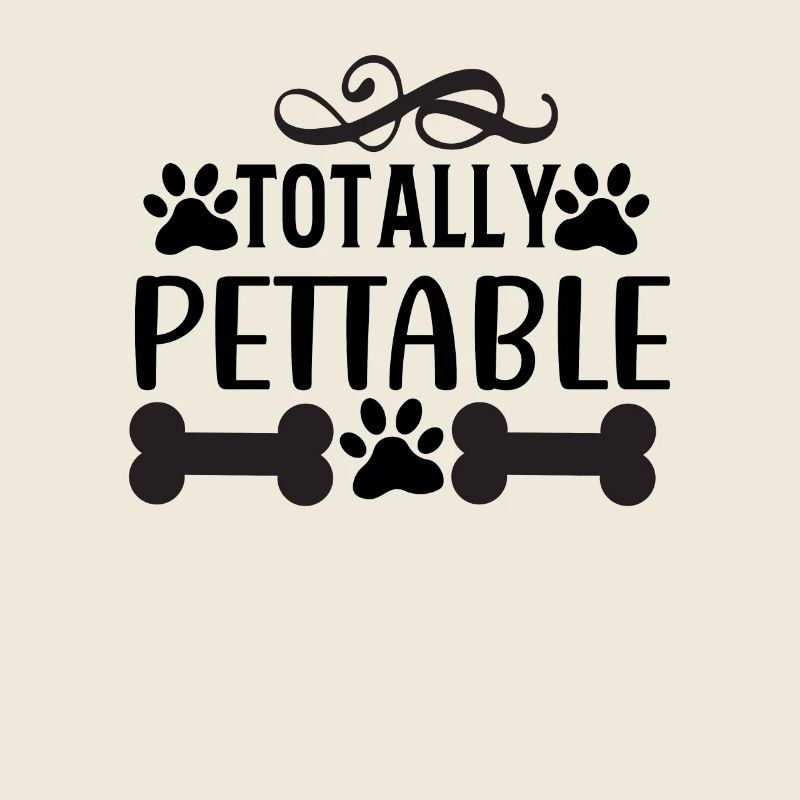 Completely pettable
