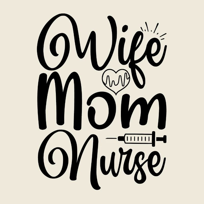 Ehefrau Mutter Krankenschwester