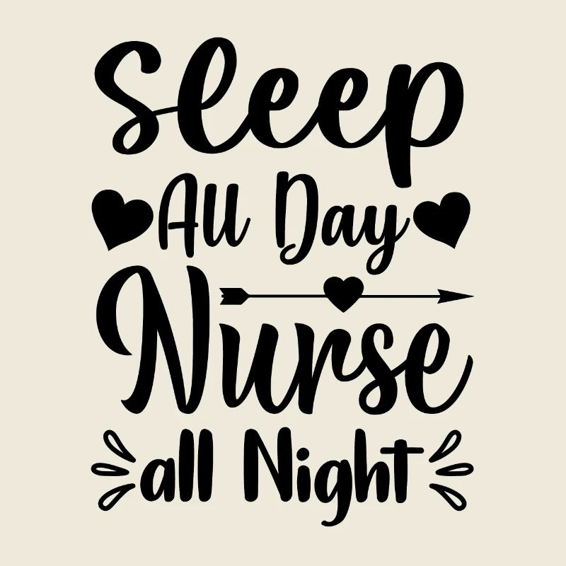 Dormez infirmière de jour toute la nuit