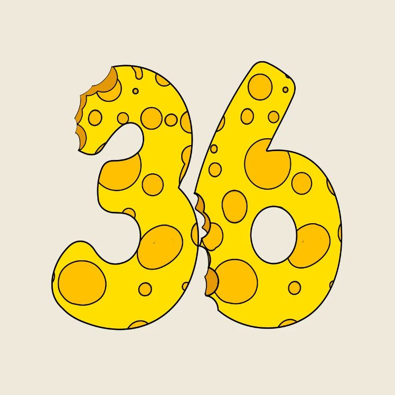 36 Jahre alt - 36. Geburtstag Geschenk - 1936
