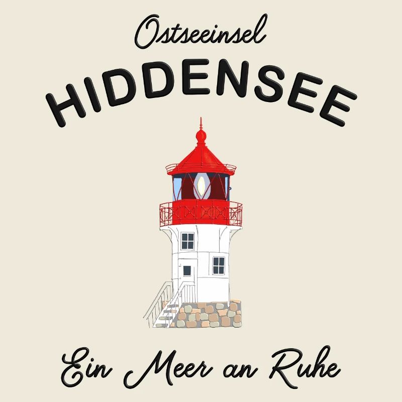 Hiddensee, ein Meer an Ruhe, Leuchtturm Gellen
