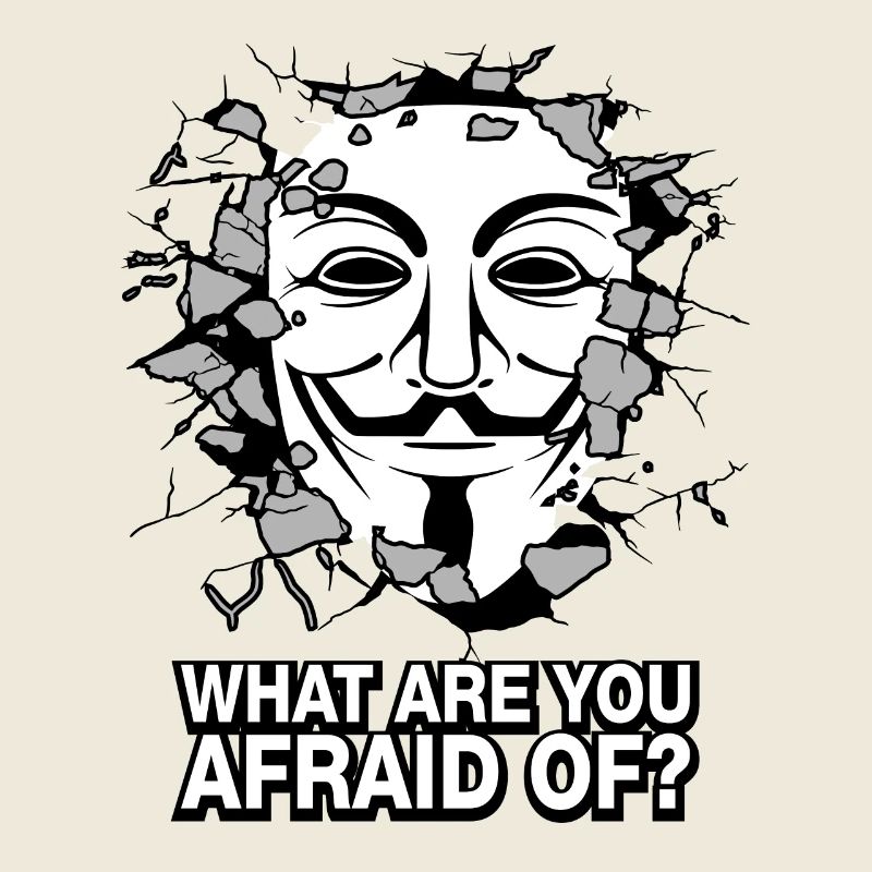 What are you afraid of?
