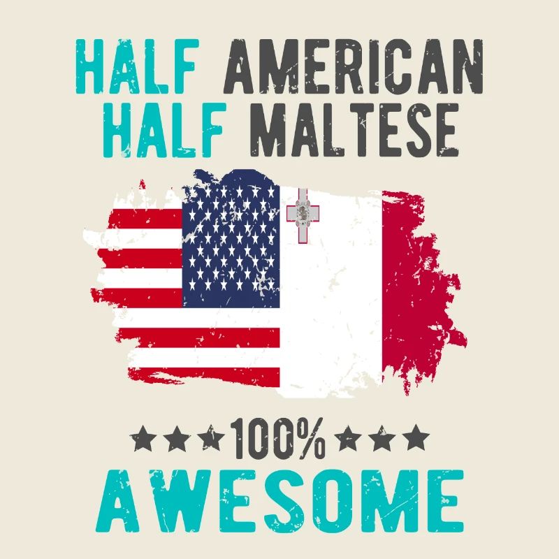 Half American Half Mateser