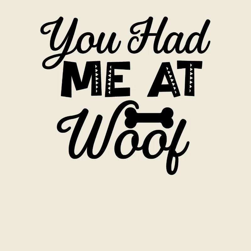 Du hattest mich bei Wuff