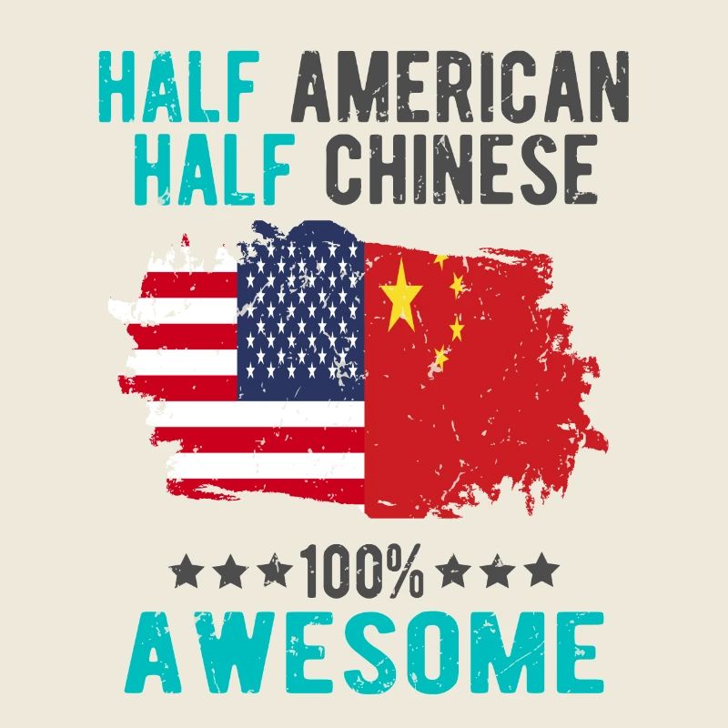 Mi-Américain, mi-Chinois