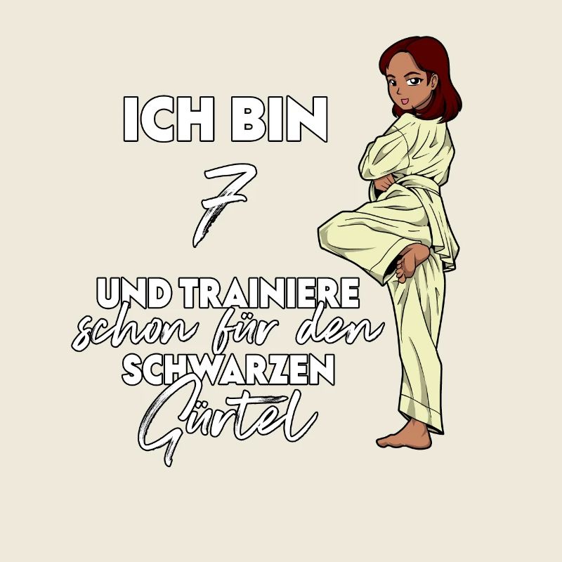 Ich bin 7 - Mädchen Karate