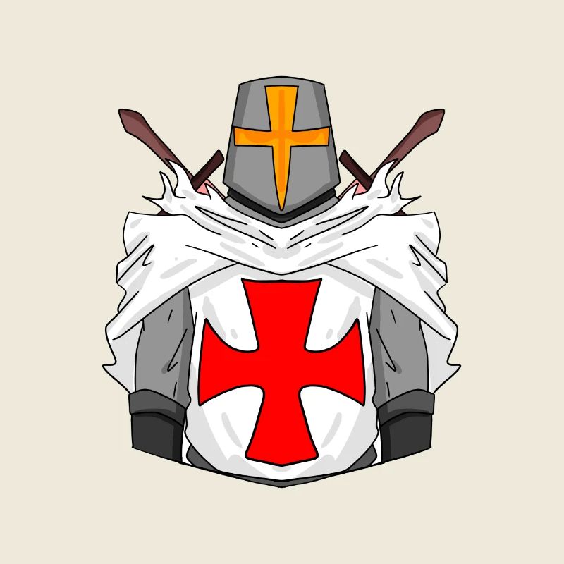 Templar Sword Cross