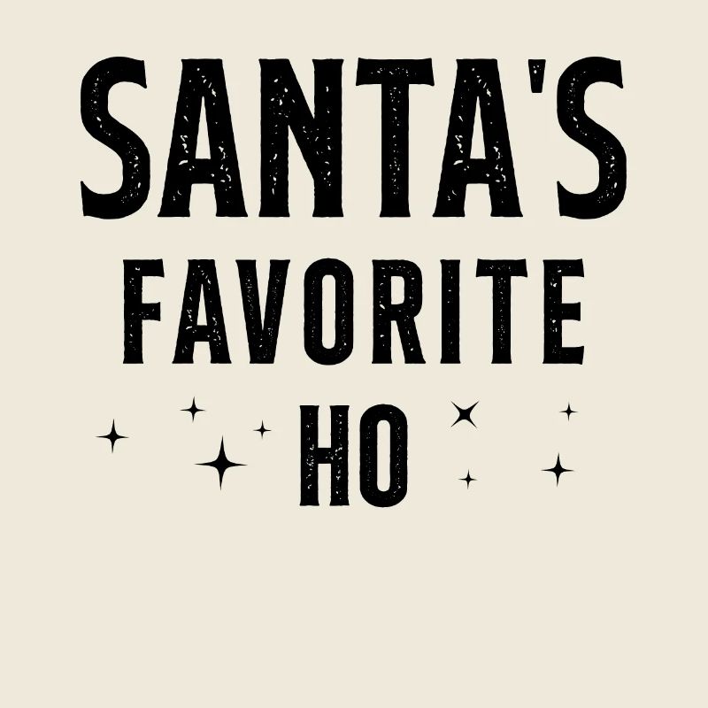 Santa's favorite ho