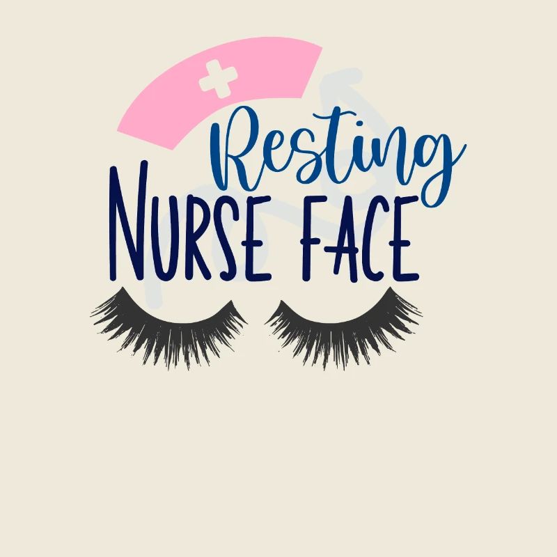 Resting Nurse Face