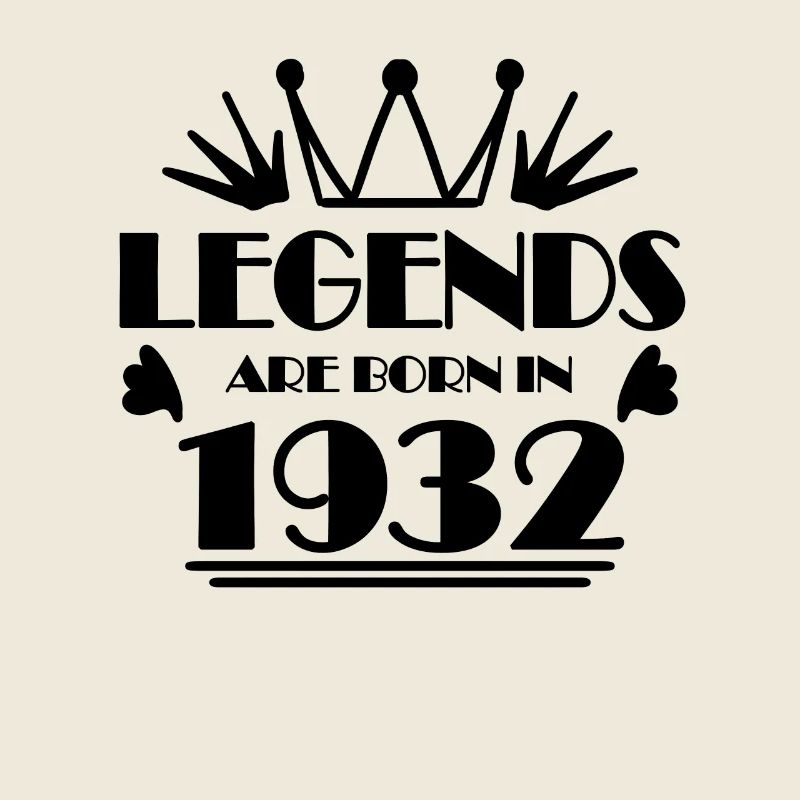 1932 - Born 1932